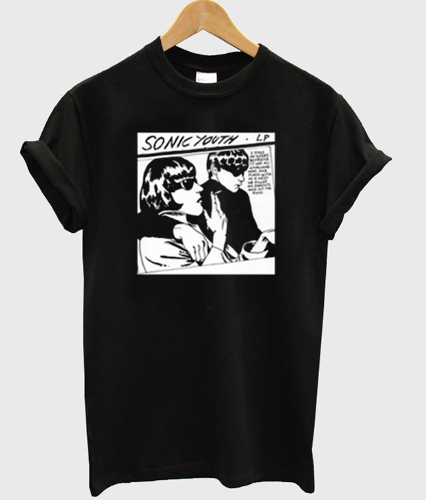 Sonic Youth LP Tshirt