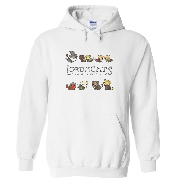 cats script hoodie