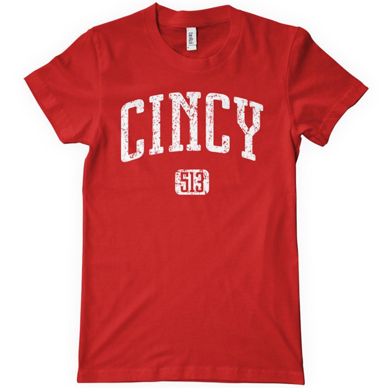 Cincy 513 Tee
