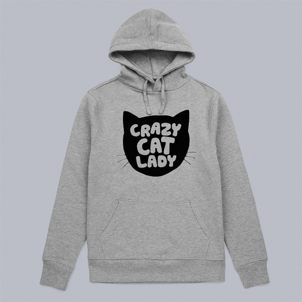 Crazy Cat Lady Hoodie