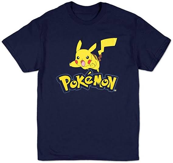 Pokemon Pikachu T-shirt
