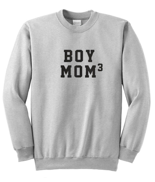 Boy Mom Sweatshirt