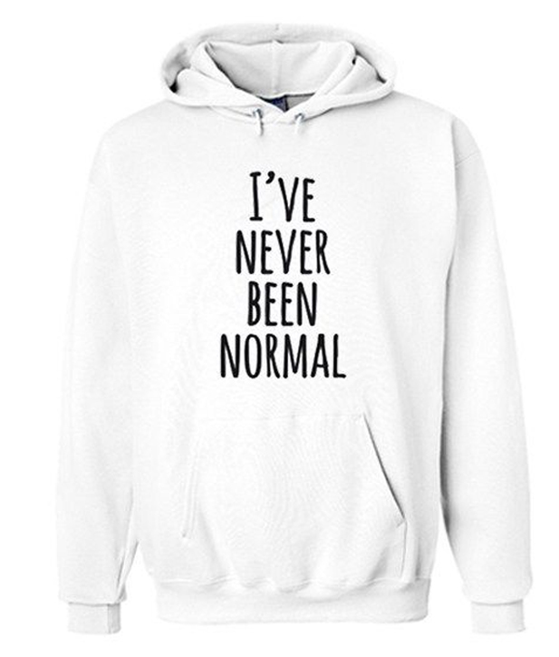 normal hoodies