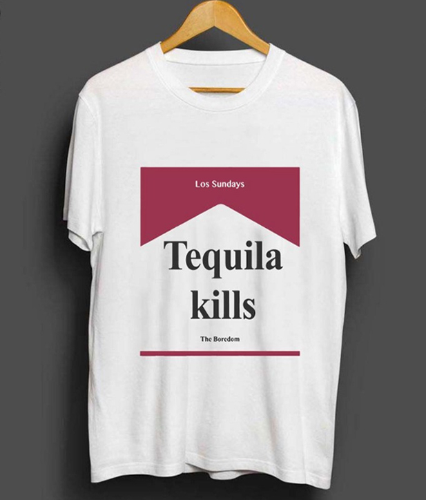 Tequila Kills The Boredom TShirt
