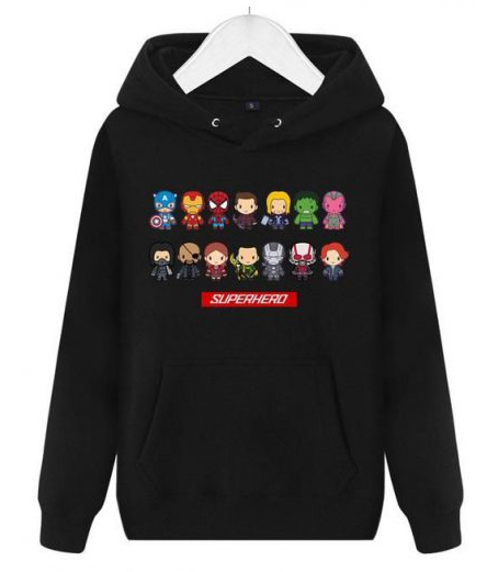 Marvel Superhero Hoodie